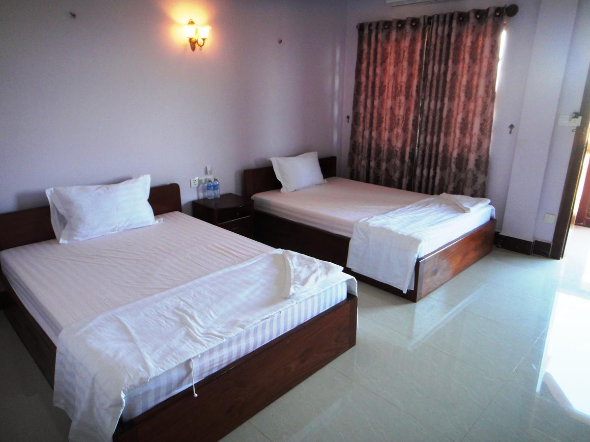 Sambo Leap Guesthouse Kampot Habitación foto